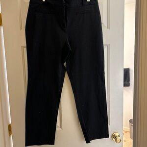 Black Capri Pants -Size 14